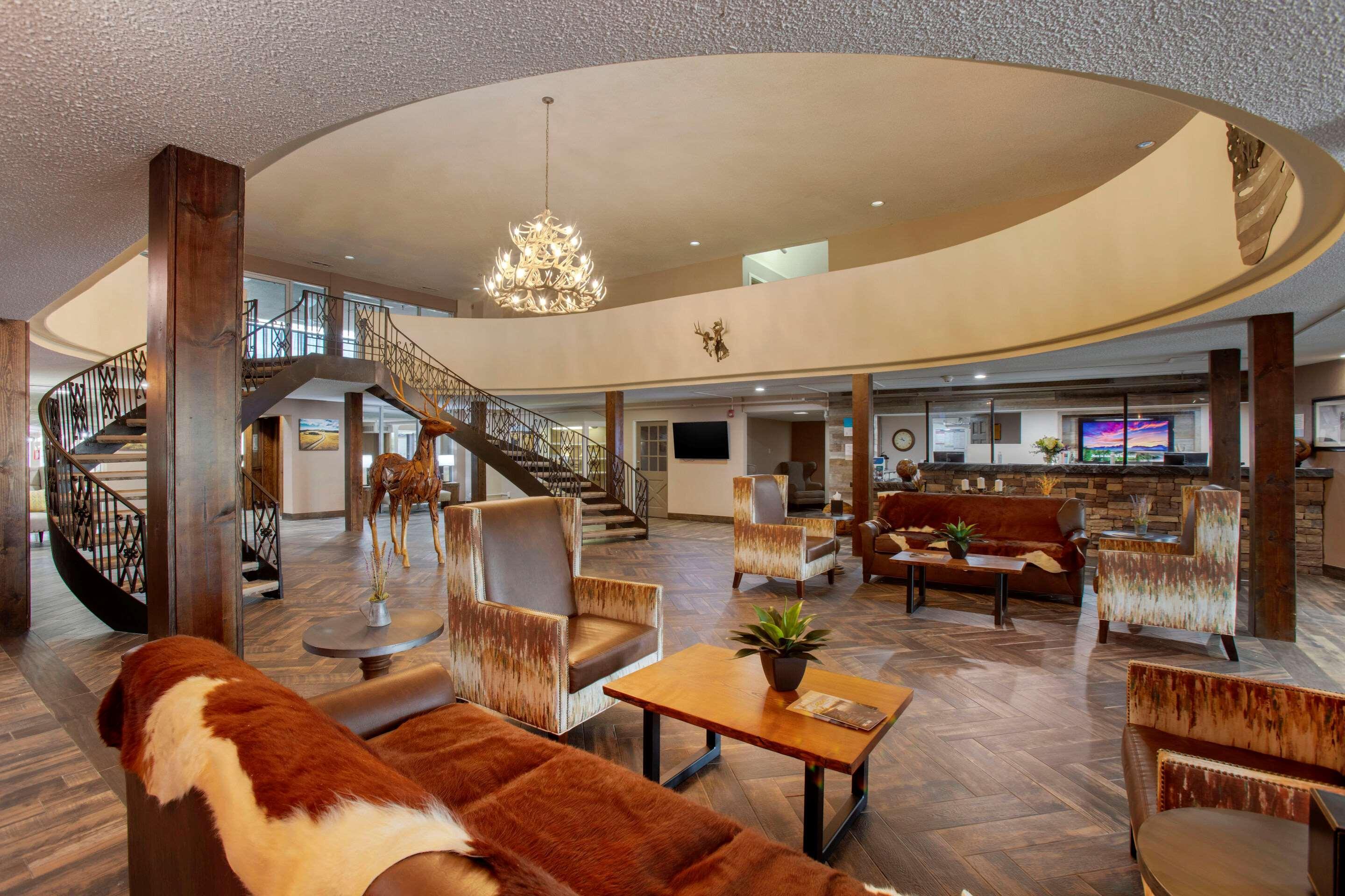 Best Western Downtown Casper Hotel Bagian luar foto