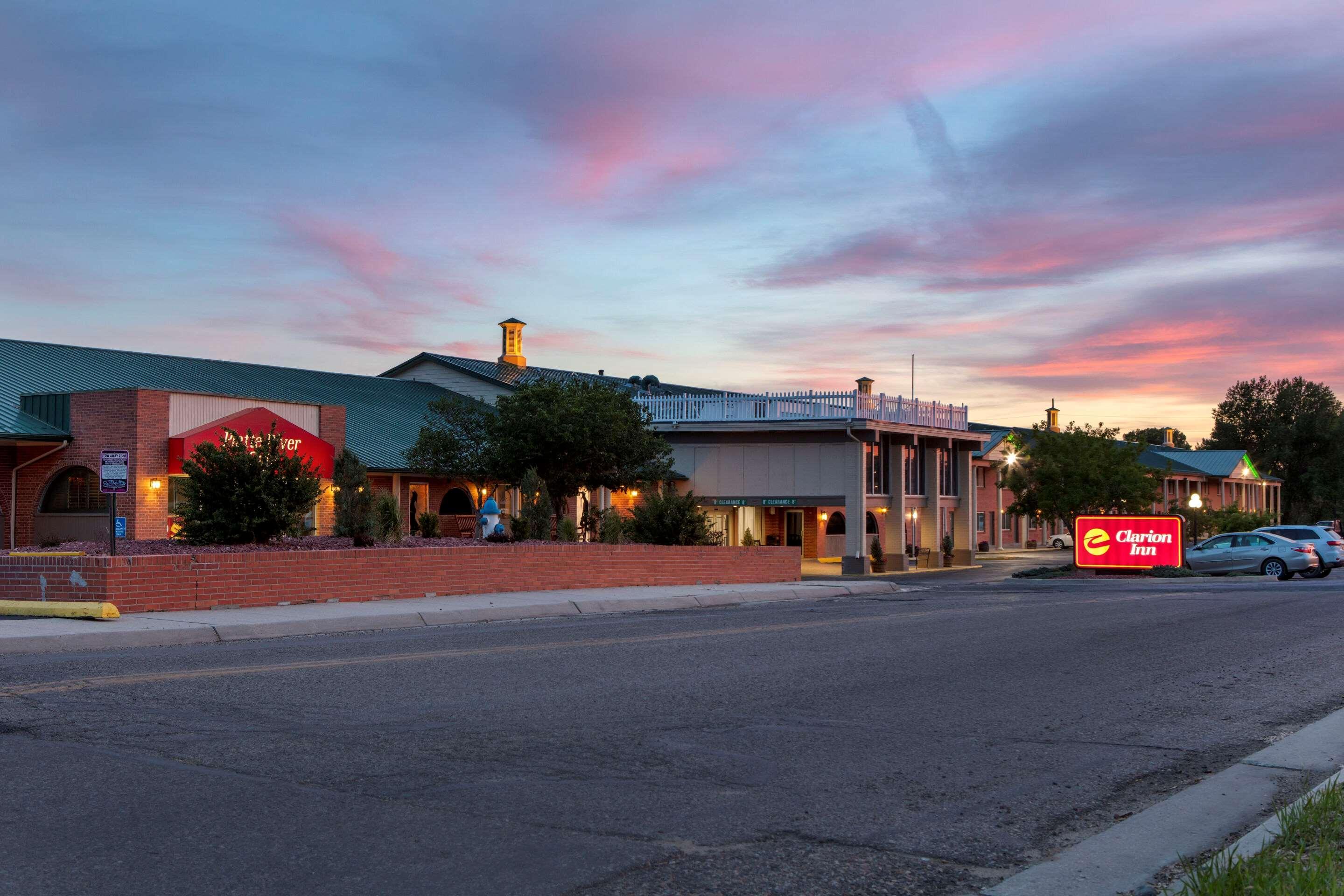 Best Western Downtown Casper Hotel Bagian luar foto