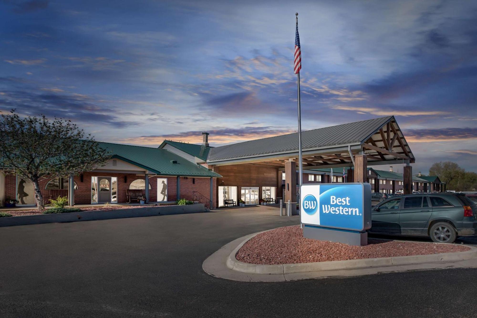 Best Western Downtown Casper Hotel Bagian luar foto