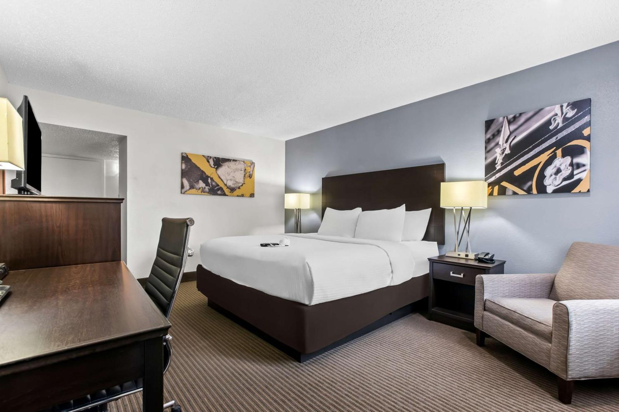 Best Western Downtown Casper Hotel Bagian luar foto